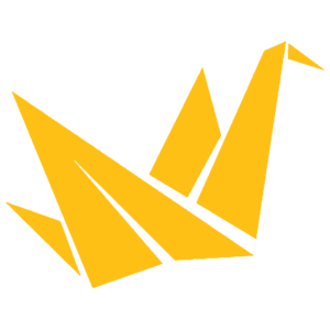 Origami gelb Origami gelb